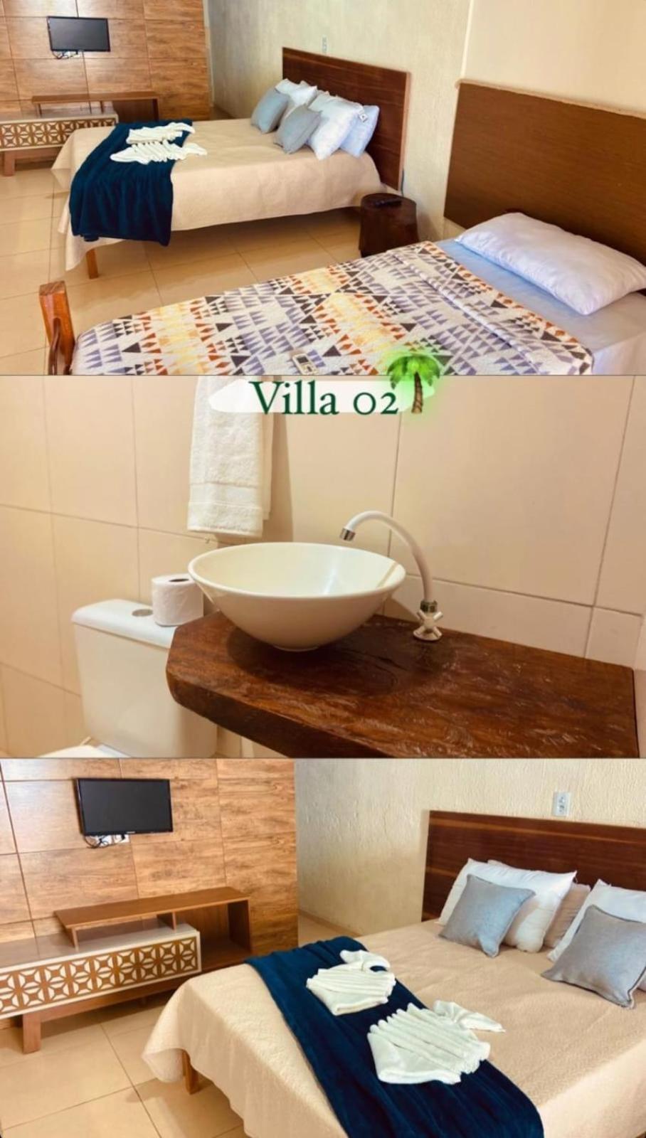 Pousada Villa Coqueirais São José da Coroa Grande Exterior foto
